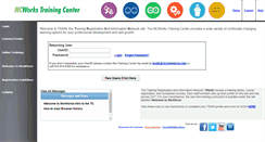 Desktop Screenshot of ncworkforcetraining.com